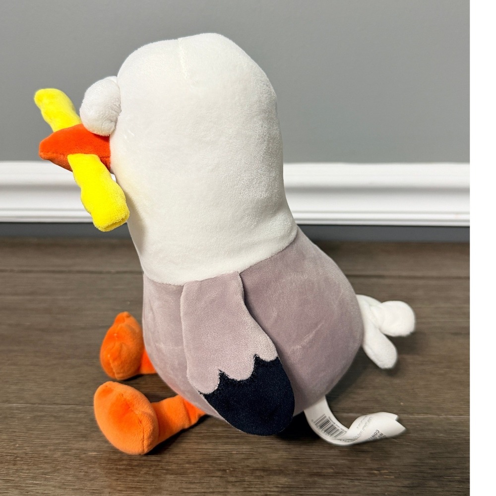 Rinco Seagull Plush Stuffed Animal with French Fry Bird Beach - Picture 2 of 5